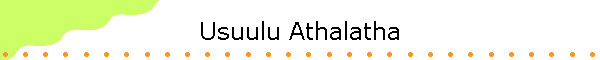 Usuulu Athalatha
