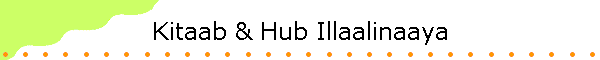 Kitaab & Hub Illaalinaaya