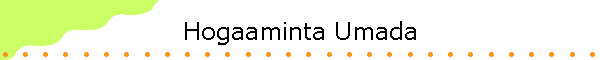 Hogaaminta Umada