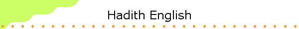 Hadith English