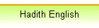 Hadith English