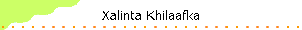 Xalinta Khilaafka