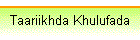 Taariikhda Khulufada
