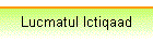 Lucmatul Ictiqaad