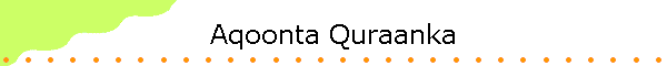 Aqoonta Quraanka
