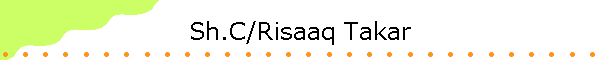 Sh.C/Risaaq Takar