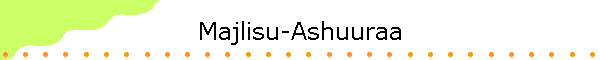 Majlisu-Ashuuraa