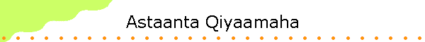 Astaanta Qiyaamaha