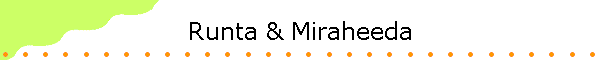 Runta & Miraheeda