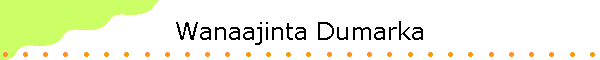 Wanaajinta Dumarka