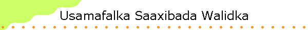 Usamafalka Saaxibada Walidka