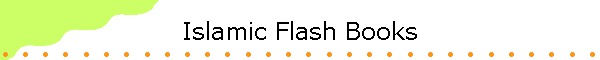 Islamic Flash Books