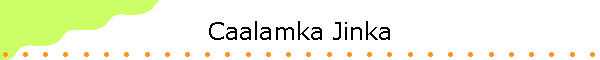 Caalamka Jinka