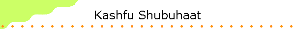Kashfu Shubuhaat