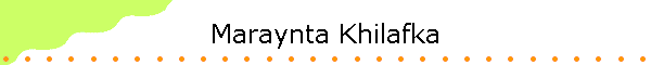 Maraynta Khilafka