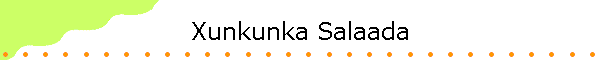 Xunkunka Salaada