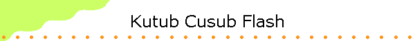 Kutub Cusub Flash