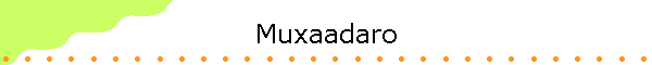 Muxaadaro