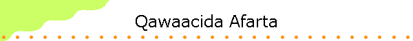 Qawaacida Afarta