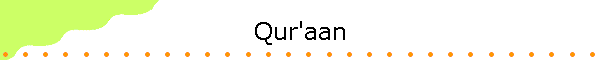 Qur'aan