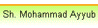 Sh. Mohammad Ayyub