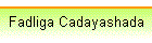Fadliga Cadayashada