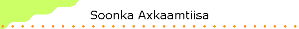 Soonka Axkaamtiisa