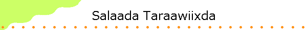 Salaada Taraawiixda