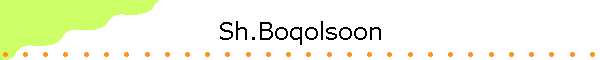 Sh.Boqolsoon