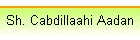 Sh. Cabdillaahi Aadan