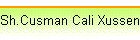 Sh.Cusman Cali Xussen