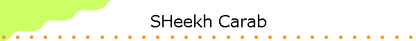SHeekh Carab
