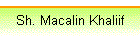 Sh. Macalin Khaliif