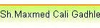 Sh.Maxmed Cali Gadhle