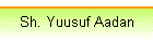 Sh. Yuusuf Aadan